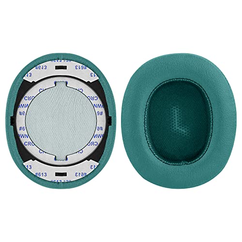 Geekria Replacement Ear Pads Compatible with JBL E55BT Headphones Ear Cushions, Repair Parts (Green) - Image 3