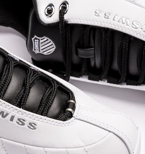 Image of K-Swiss Men's ST329 CMF Sneaker, Wide Tennis Walking Shoes Leather Upper