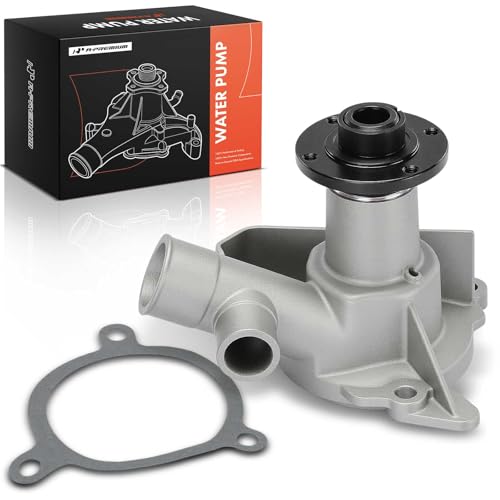A-Premium Engine Water Pump with Gasket Compatible with BMW 325i