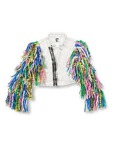 amscan Birds of Prey Harley Quinn-Chaqueta (mediano-grande) -1 pieza, como el joker, multicolor, M/L (UK Size 14-18) (9906747)