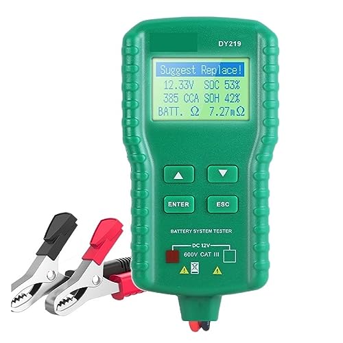 12V fW^obe[eX^[ AH 100-1000CCA dobe[AiCU[ב@\ffc[ g₷(DY219A 12V 24V)