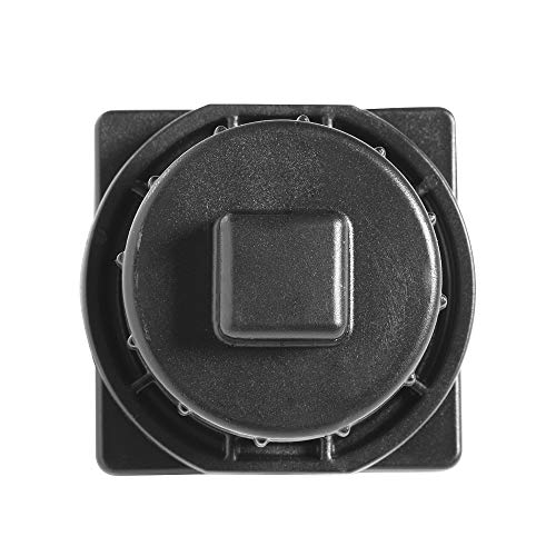 Rubbermaid Commercial Products FG505012 Stock Tank Drain Plug Kit, Outdoor use for all Stock Tanks, Black