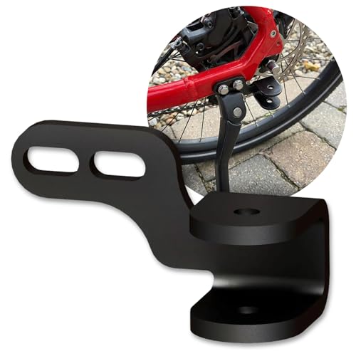 Barre D'attache Pour Remorque Vélo / Cyclomoteur - Fixation Universelle En Acier (neuf)