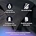 pjur ORIGINAL - Lubricante de silicona Premium - lubricación duradera sin pegarse - cunde mucho y es adecuado para preservativos (30ml)