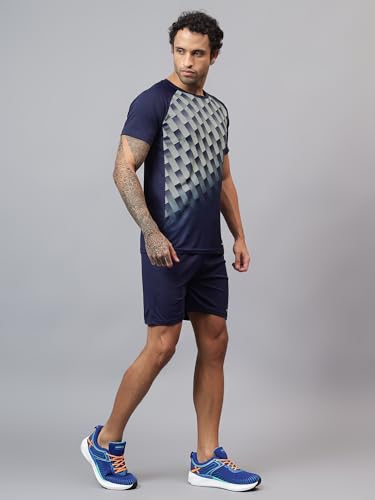 Image of Vector X Adults Jersey with Shorts Set Sports Team wear Regular Fit T-Shirt for Kids, Boys & Men