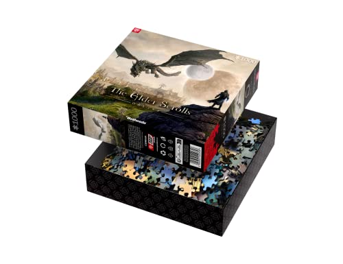 Drago Puzzle, Color Elder Scrolls elsweyr, 1000 pezzi (1111523) - Gadget - Immagine 5