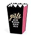 Girls Night Out - Bachelorette Party Favor Popcorn Treat Boxes - Set of 12