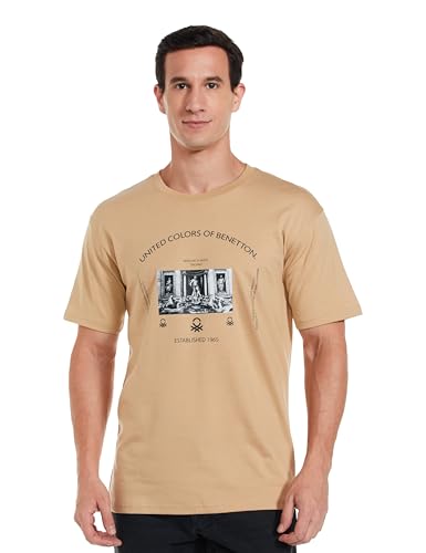 Image of United Colors of Benetton Men T-Shirt