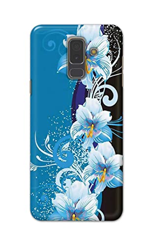 Image of PRINTFIDAA Beautiful Floral Design Printed Designer Hard Case for Samsung Galaxy A6 Plus (2018) (6.0 inch) / Samsung J8 (2018), J810F / DS Back Cover -(e) RPM1006
