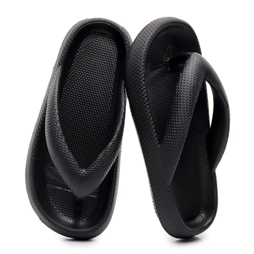 FAYUEKEY Flip Flops for Women Water Beach Pool Sandals Slide Shower Shoes4