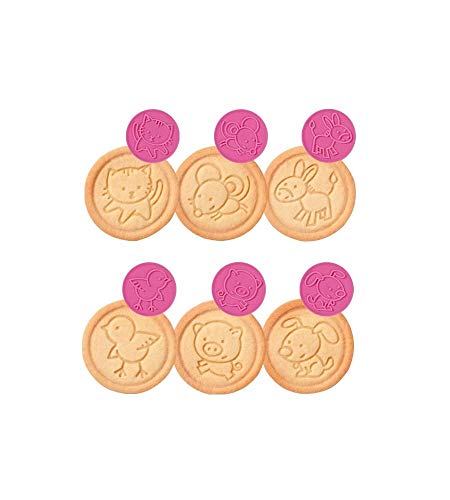 Tescoma Keks-Stempel mit Ausstecher, sechs Tiermotive für Plätzchen – Ansicht 5