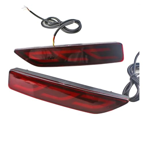 Feux Pare-Chocs Arrière LED pour Honda CRV 2007-2009 et City Réflecteur Stop 2 Pcs