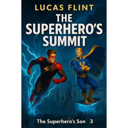 The Superhero's Summit Audiolibro Por Lucas Flint arte de portada
