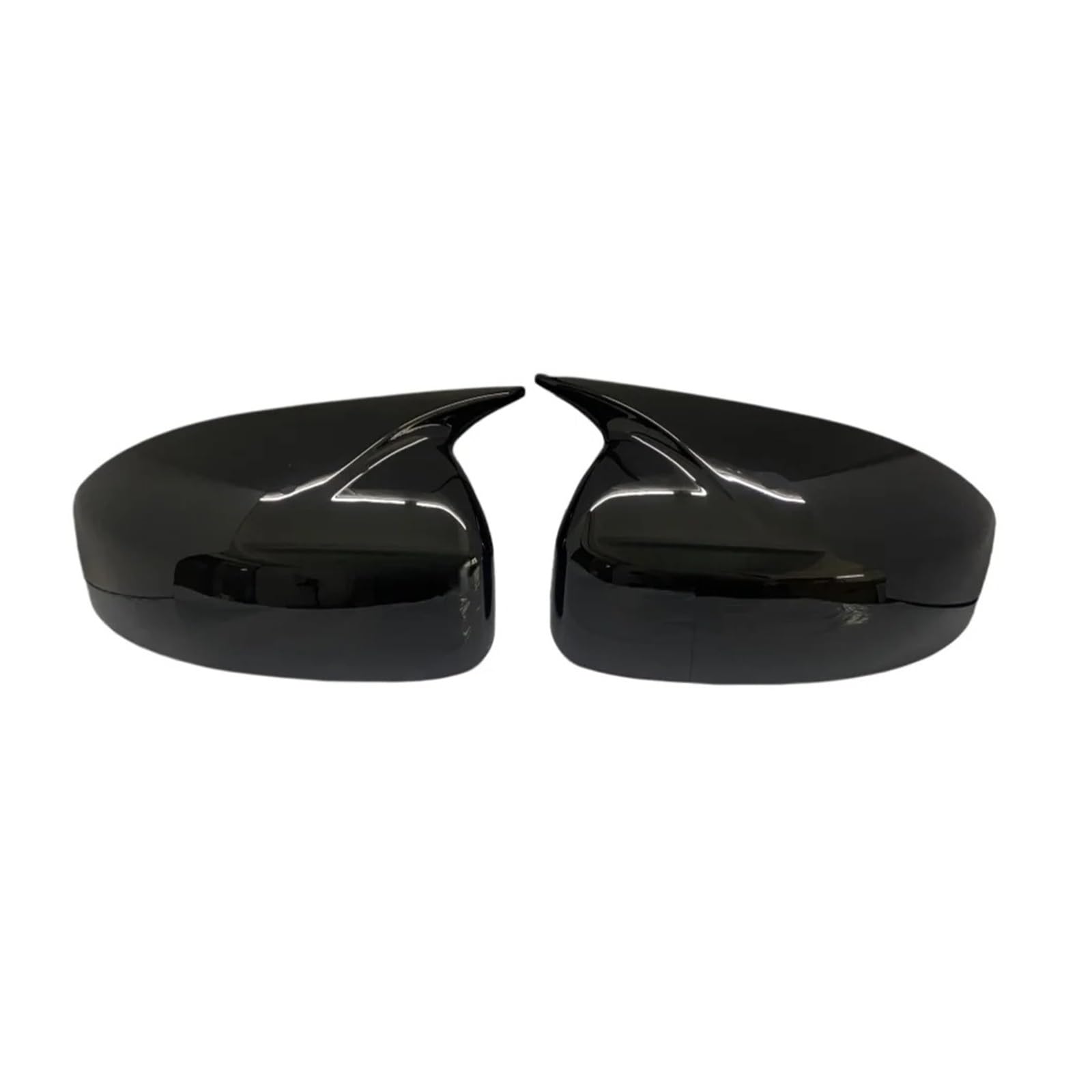 Calotta Specchietto Retrovisore Per FX35 FX37 FX50 EX35 EX37 QX50 QX70 09-14 Auto Retrovisore Laterale Copertura Dello Specchio Ala Porta Esterna Vista Posteriore(Glossy Black)