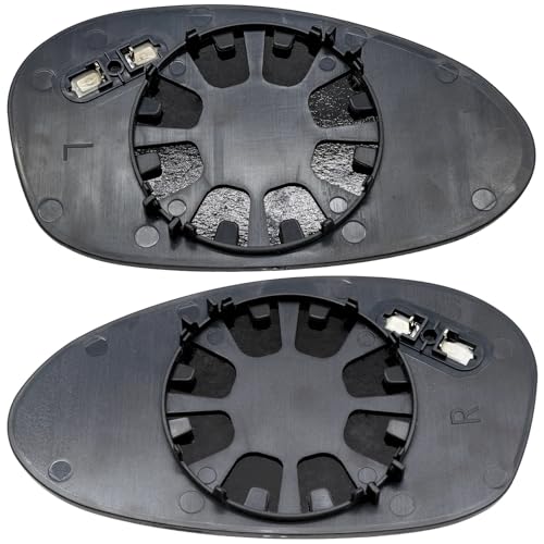 Evite puntos ciegos con espejos calefactables BMW E90 E91 E87 E88 de gran angular 4