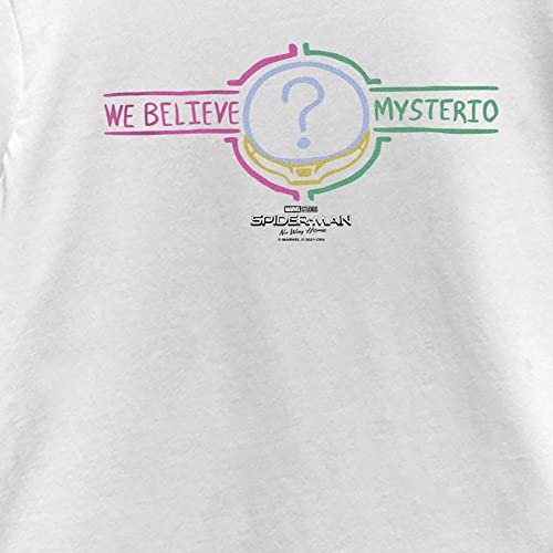 T-shirt Spider-Man No Way Home Mysterio fille vêtement Marvel