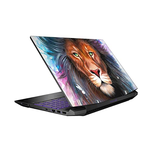 Autocollant HP Pavilion 15.6 édition artistique Pixie Cold Roi Sacré Chats premium