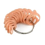 Brace On EZ Finger Splint Sizing Kit - Universal Finger Brace With Adjustable Fit, Trigger Finger Splint, Pinky Finger Splint, Middle Finger Splint, 14 Pcs, 28 Different Sizes
