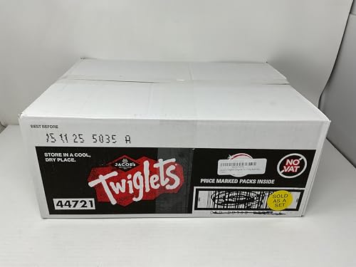 Jacob’s Twiglets Original, 12 x 105 g
