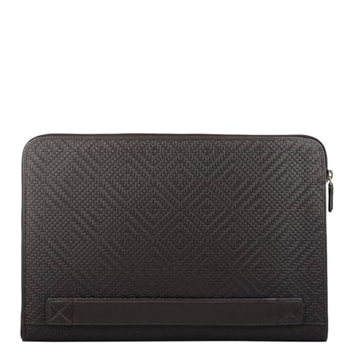 Image of Da Milano Leather Laptop Bag for Men & for Women