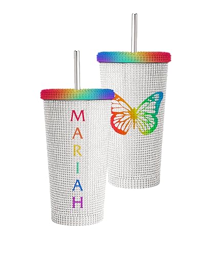Gobelet Rainbow Bedazzled Mariah Carey strass multicolores