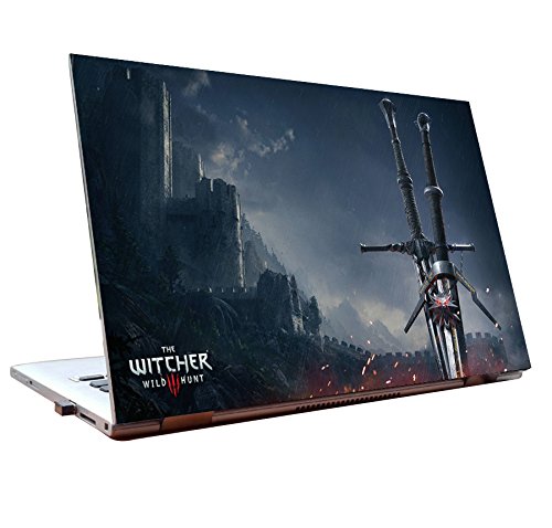 Tamatina Laptop Skins 30.48 cm (12 inch) - The Witcher 3 - Wild Hunt - Gaming Skin - HD Quality (B06ZYPR15M) Amazon Price History, Amazon Price Tracker