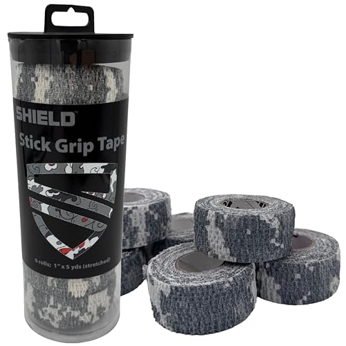 SHIELD Drum Stick Tape 6 Pack, 1