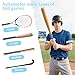 homdat 2 Set 1.1mm Dotted Baseball Bat Grip Tape with Knob, Comfortable and Soft, 43''Bat Grip Tape for Softball Tennis and Hockey for Multi-Sport Handles, All-Weather Performance