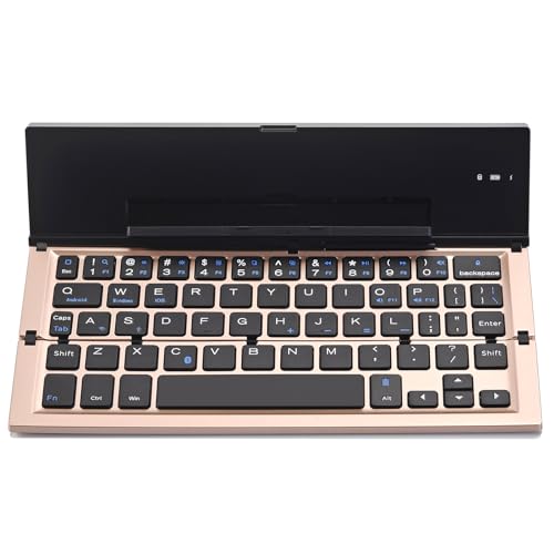 Clavier BT pour les voyages et mini clavier pliable portable pour smartphone
