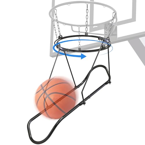 BeneLabel 360° Swivel Basketball Return Attachment for Hoop with Quick