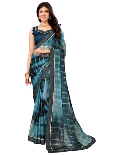 Sari traditionnel KULIA pour tenue de fête indienne ajustable et élégante