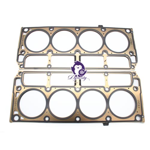 Image of BTR Brian Tooley Racing LS1 /LS6 MLS Cylinder Head Gasket Pair - Fits 4.8L 5.3L 5.7L Gen 3 LS Engines - Multi-Layer Steel Design - Replaces GM Part #12589226 - BTR98544