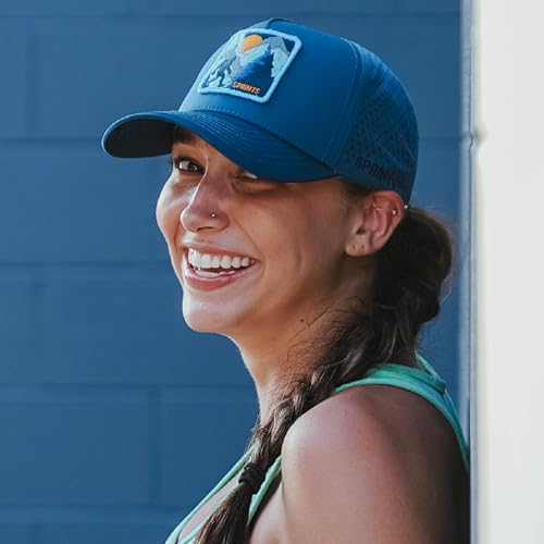 Image of Sprints Structured VP Performance Cap | The Lightweight, Quick Dry, Sport Hat, One Size, Unisex