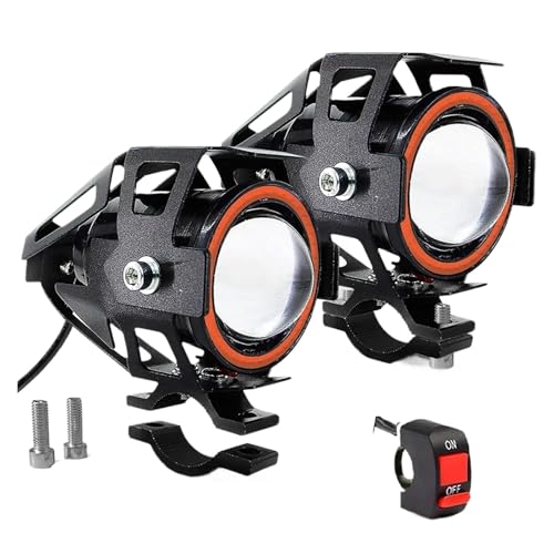 Faro LED para motocicleta que soluciona la falta de visibilidad con lluvia y niebla densa