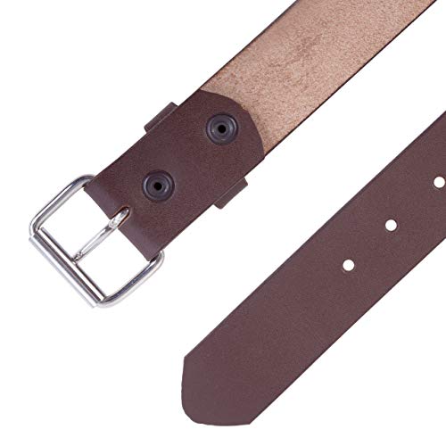 PBF Leather Gun Belt for Men - 1.5" Concealed Carry Belt - Heavy Duty & Durable4