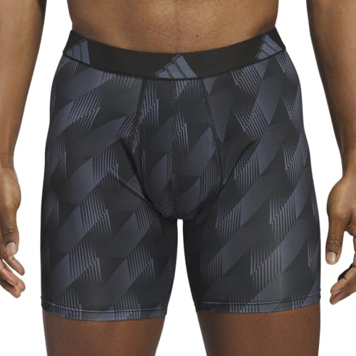Image of adidas Men's Performance Boxer Brief Underwear (3-Pack)
