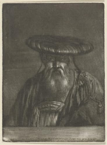 Tableaux peinture sur toile oriental man 60x90cm signé par Cornelis Ploos Van Amstel