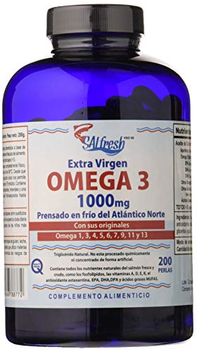 Universo Natural Omega 3 Extra Virgen Salfresh - 200 Perlas
