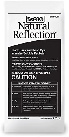 Natural Reflection Sepro Black Lake Dye Water Soluble Pack 5.25 ounce