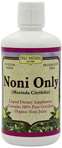 Only Natural Organic Noni Only, 32-Ounce Only Natural Organic Noni Only, 32-Ounce