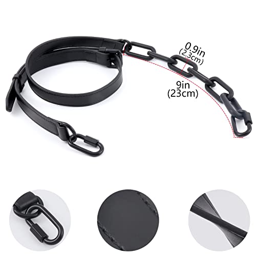 BAIXUEJI Genuine Leather Purse Strap Adjustable Replacement Crossbody Shoulder Bag Handbag4