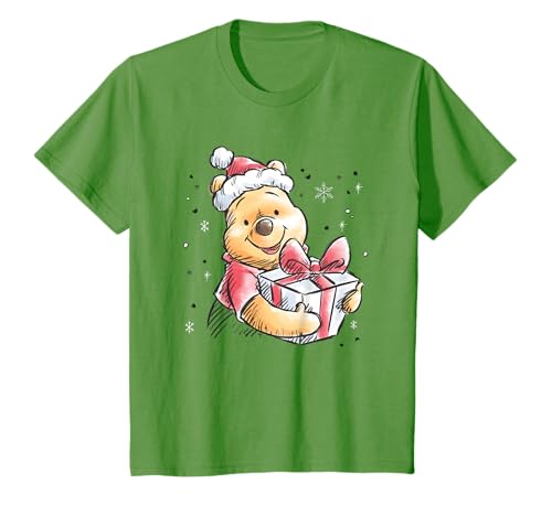 Winnie the Pooh Presents Christmas T-Shirt