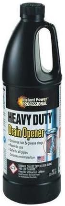 Heavy-Duty Drain Opener, 1L, Odorless, PK12