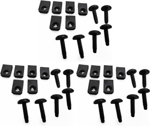 Image of M6 T40 Torx Body Panel Screws - Fits Polaris RZR Ranger 7519650 7547674 (Pack of 3)
