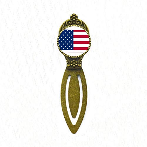 Marque-page Kansas USA retro pour preserver vos lectures de collection