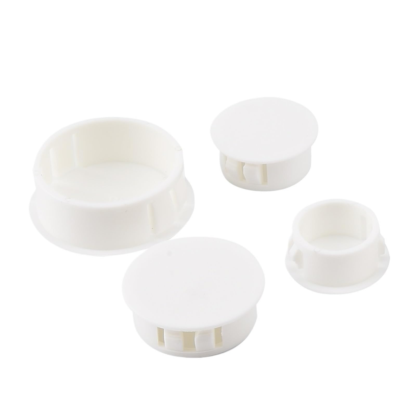 Biały nylonowy okrągły otwór korek z tworzywa sztucznego 5-75 mm HP-22 SKT-25 10/50/100 szt. (HP-13,100 szt.)