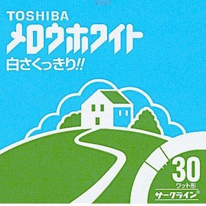 Amazon | 東芝 環形蛍光灯 《メロウホワイト》 30W 昼白色 FCL30N/28