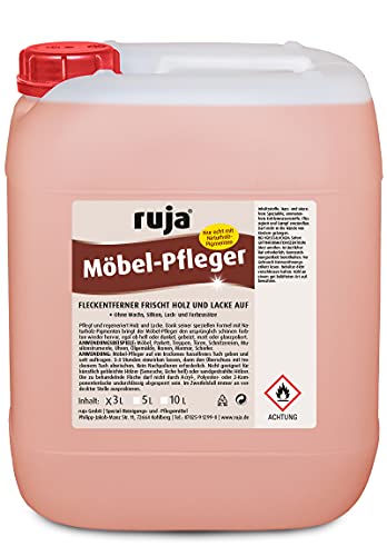 Preisvergleich Produktbild ruja Möbel-Pfleger 3 Liter Kanister / inkl. Auslaufhahn