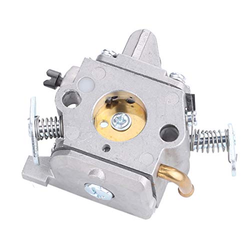 Hayskill MS170 Carburetor with Ignition Coil Air Fuel Filter Tune Up Kit for Sthil 017 018 MS180 MS180C MS170C Chainsaw Carb Replace C1Q-S57A C1Q-S57B 1130 120 0603