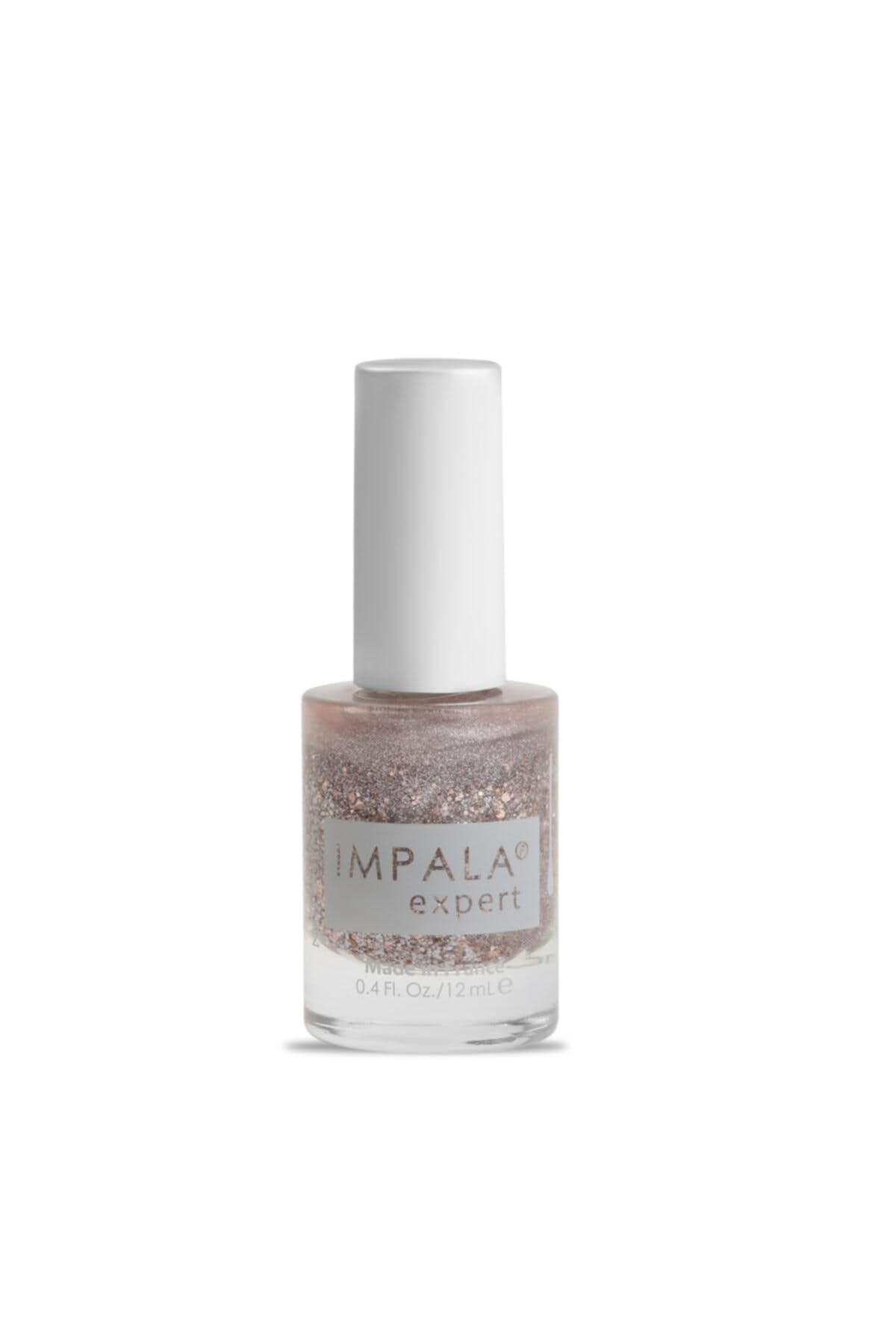 Impala Simli Oje - Nail Polish Snow No: 2